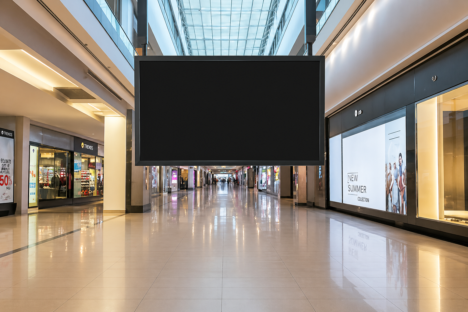 Subway Platform Screen